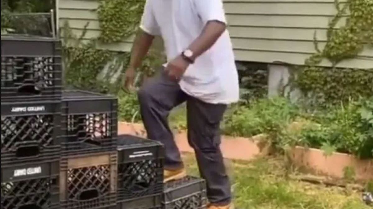 Milk Crate Challenge - nowe niebezpieczne wyzwanie na TikToku