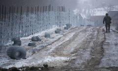 Nowy mur na granicy polsko-białoruskiej będzie miał specjalne przejścia