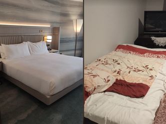 Jeden z najdroższych hoteli na Wybrzeżu. Spędziłam tam tylko jedną noc