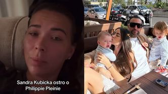 Philipp Plein i jego była partnerka spierają się o dzieci. W konflikt włączyła się... Sandra Kubicka. "Wszystko jej zabrał, nic nie ma ta dziewczyna"