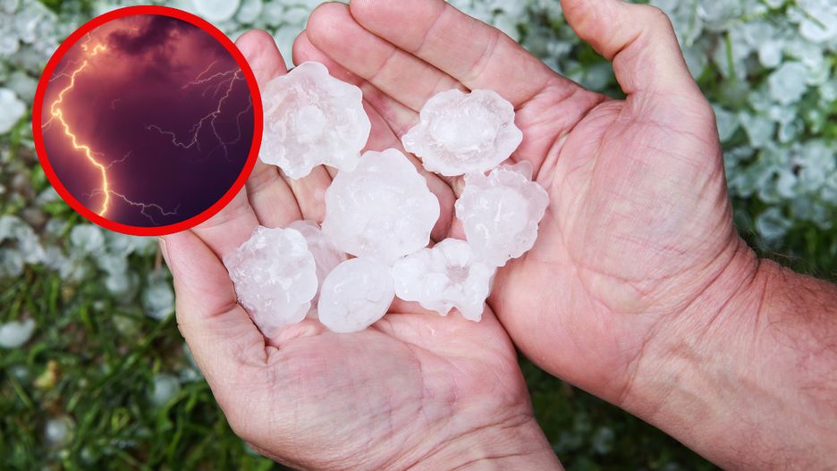 Czwartek na zachodzie upłynie pod znakiem burz