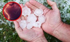 IMGW ostrzega przed gwałtownymi burzami i gradem. Które regiony są najbardziej zagrożone?