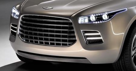 Aston Martin Lagonda Crossover Concept & bonus