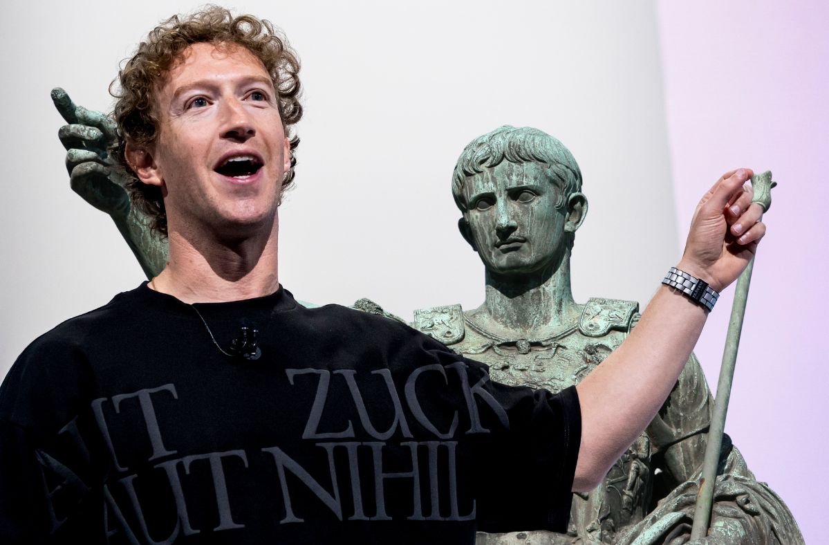 Mark Zuckerberg's latest venture: Roman empire-inspired fashion line