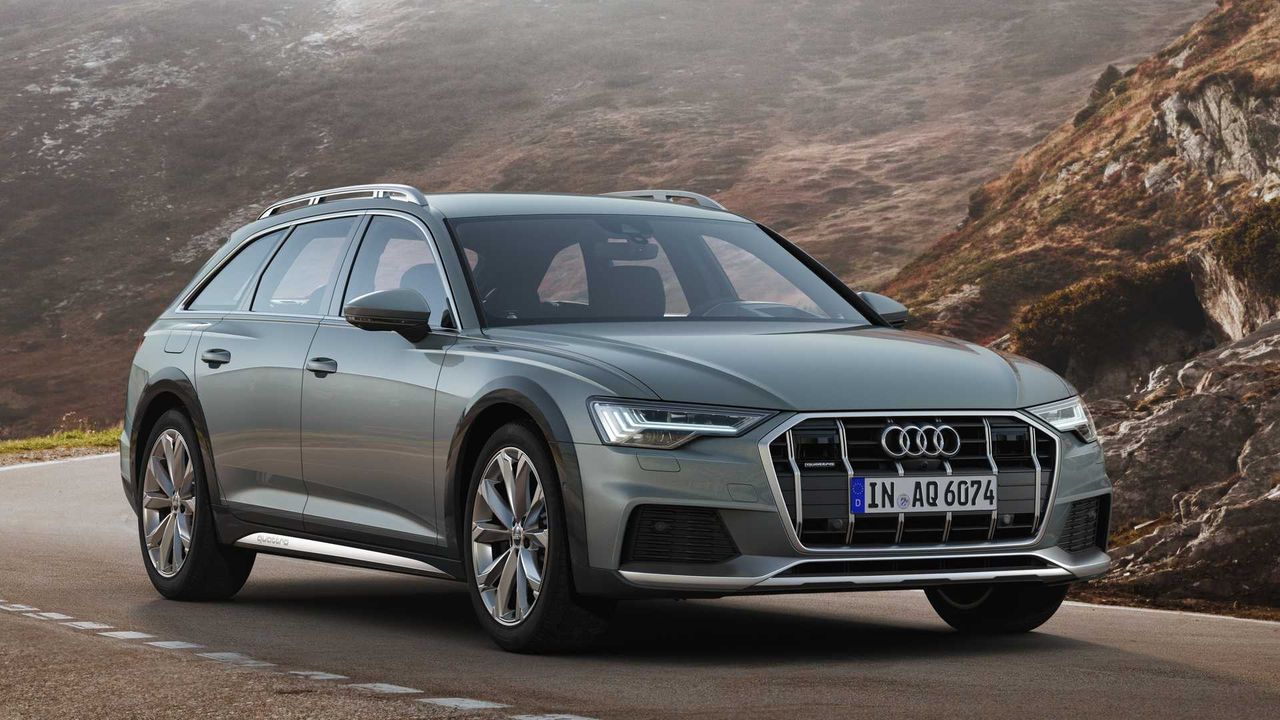 Wersja Allroad prezentuje się najbardziej bojowo z całej gamy modelu A6.