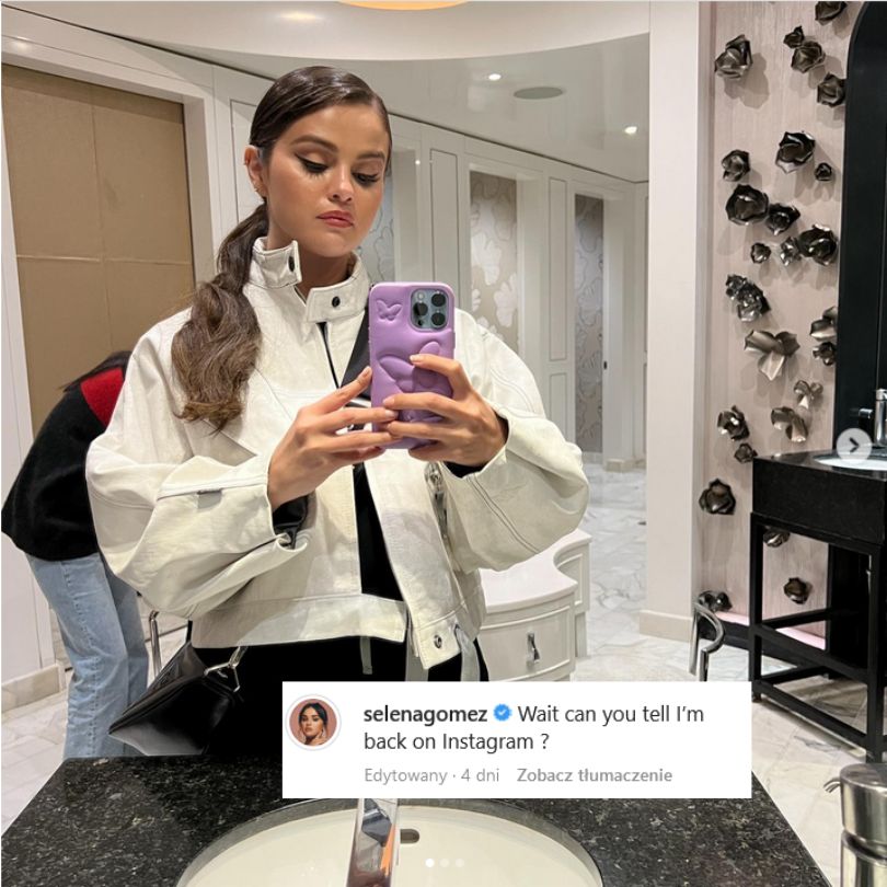 Selena Gomez odpowiada hejterom po gali Złotych Globów. Nie przejmuje się krytyką