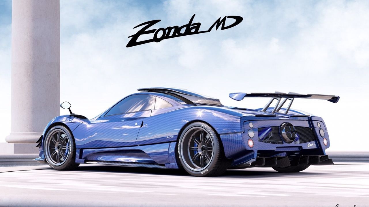 Pagani Zonda MD (2016) - powrót legendy