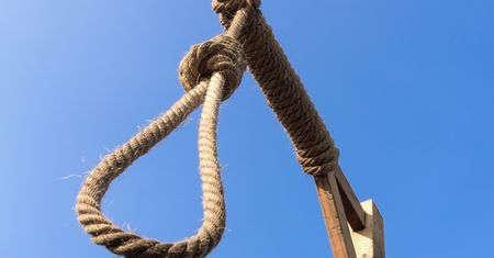 Żona zabiła męża. Nie dożyła egzekucji, ale i tak ją powiesili