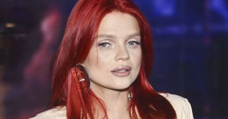 Wskoczyła w skórzany strój. Jak zwykle odważnie