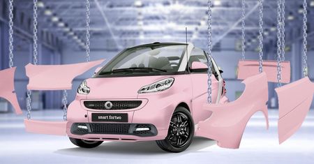 Smart ForTwo Brabus opracowany przez fanów