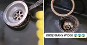 Ujawniła obrzydliwy sekret kuchennego zlewu. Lepiej zatkaj nos, nim zajrzysz