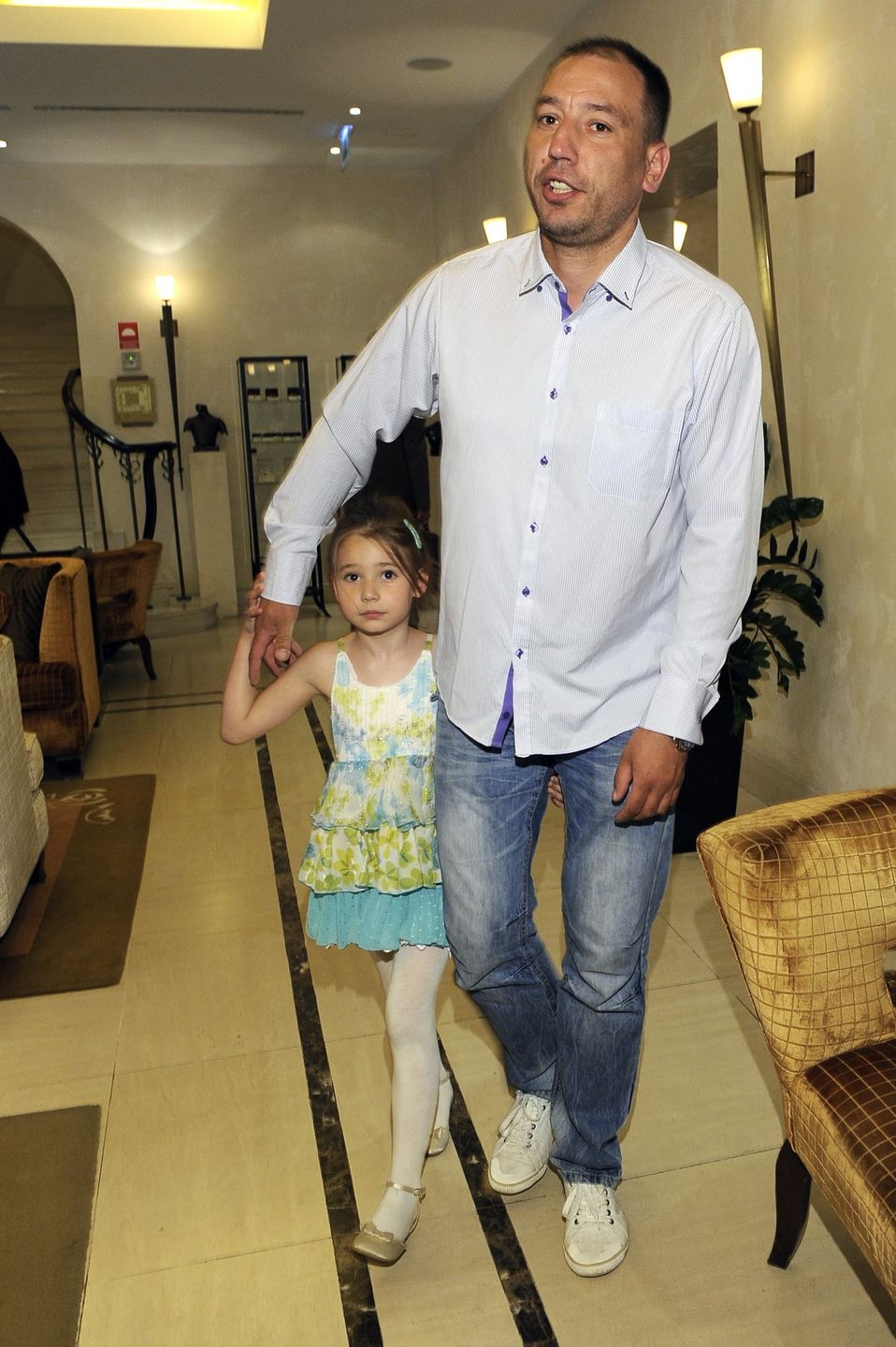 Liliana Olszewska i Jacek Olszewski w 2013 roku