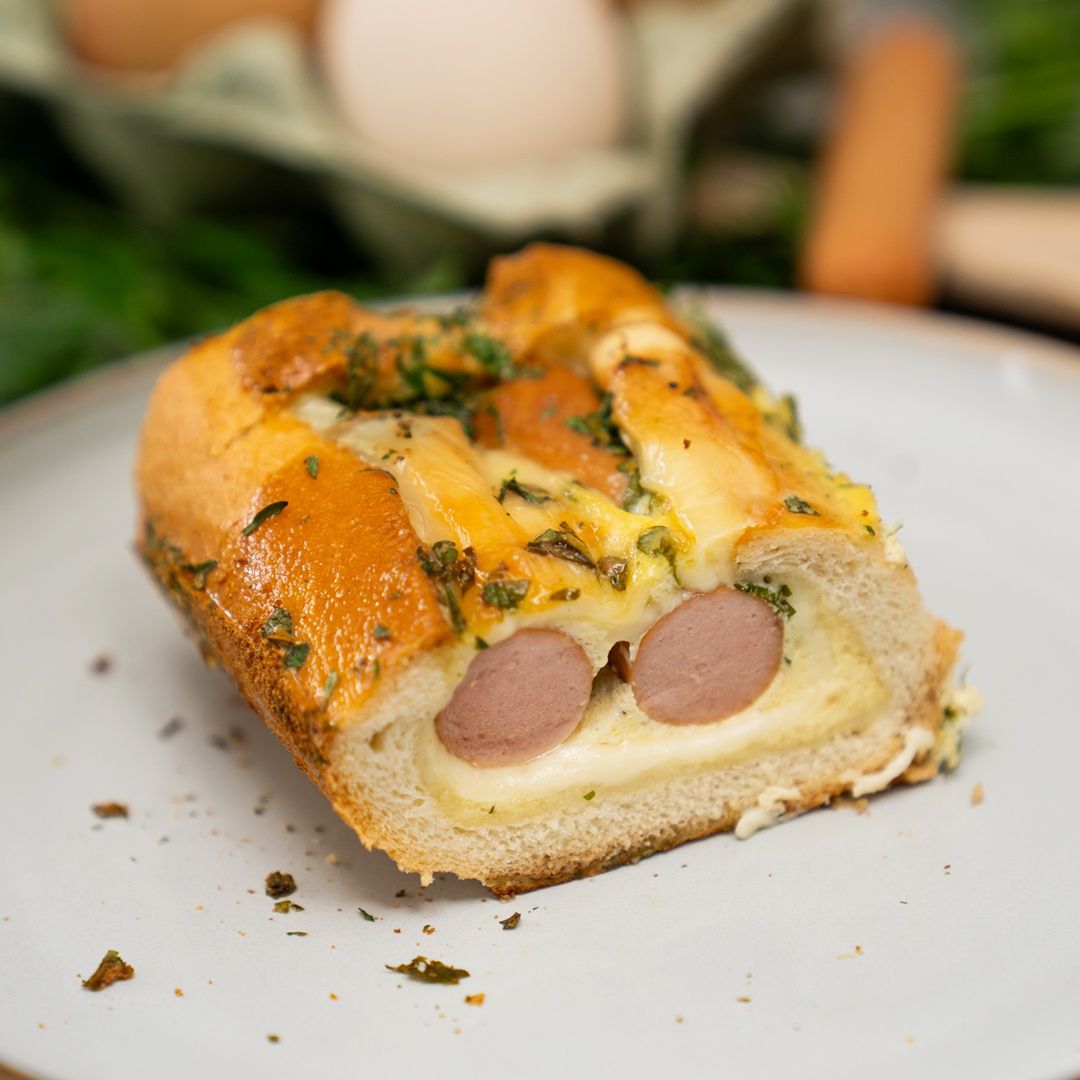 Hot dogi z piekarnika- Pyszności