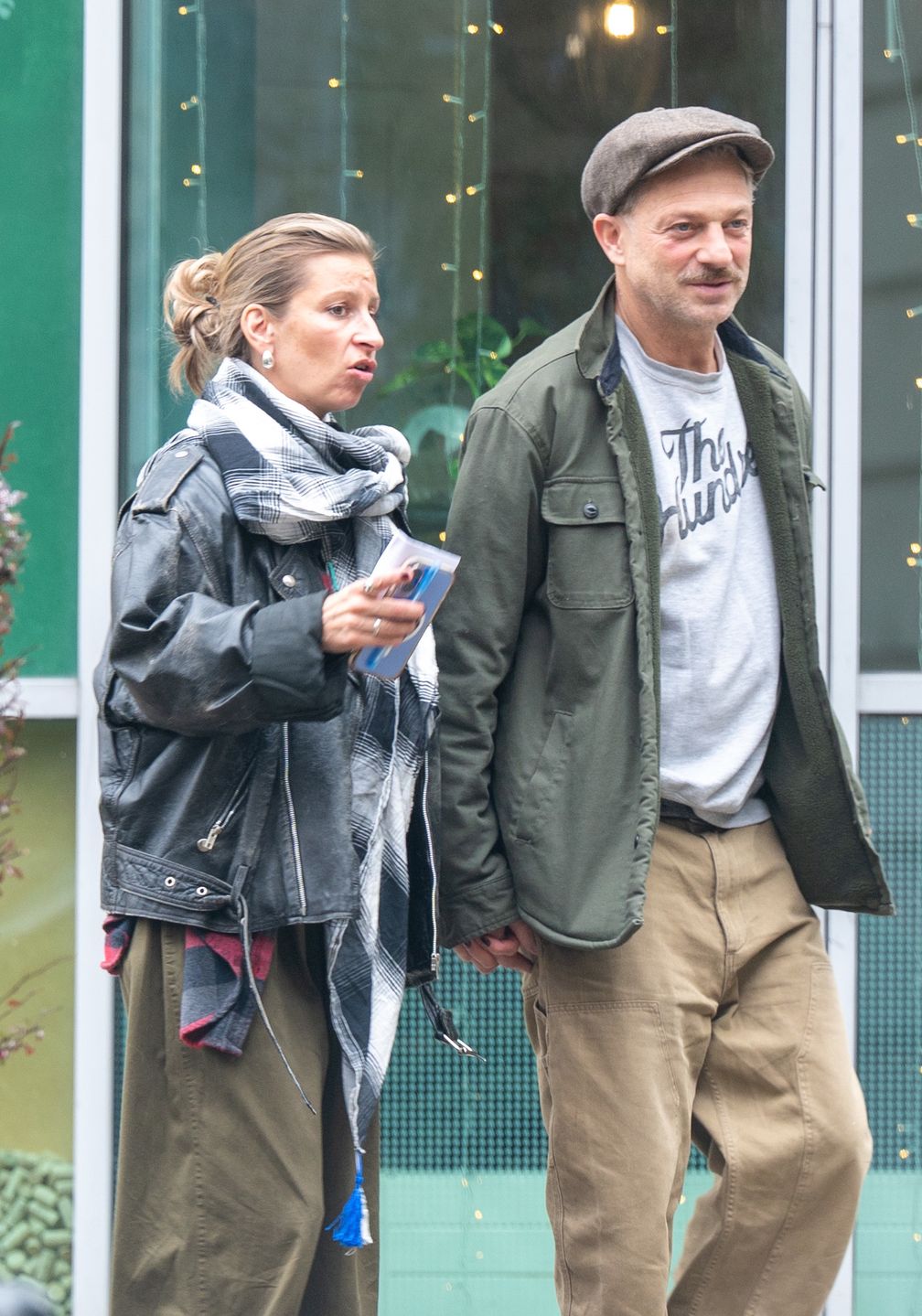 Magdalena Schejbal i Grzegorz Damięcki na randce