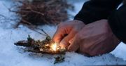 Gdynia. Wybrał się na survival do lasu. Musiał wzywać pomoc