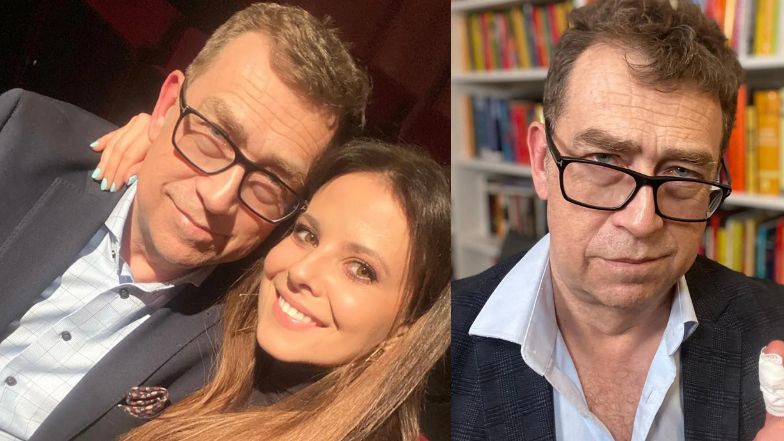 Paulina Koziejowska i Maciej Orłoś