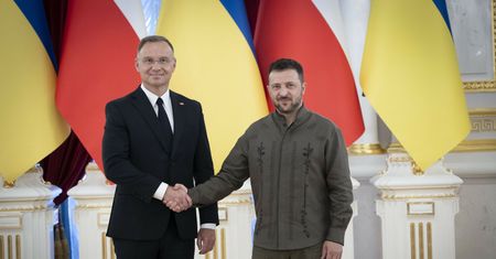 Zełenski nie tylko z Tuskiem. Znamy kulisy spotkania u prezydenta