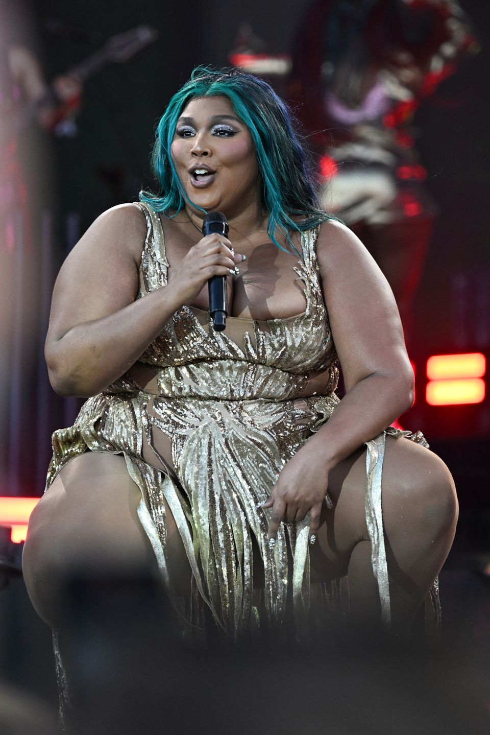 Lizzo dawniej