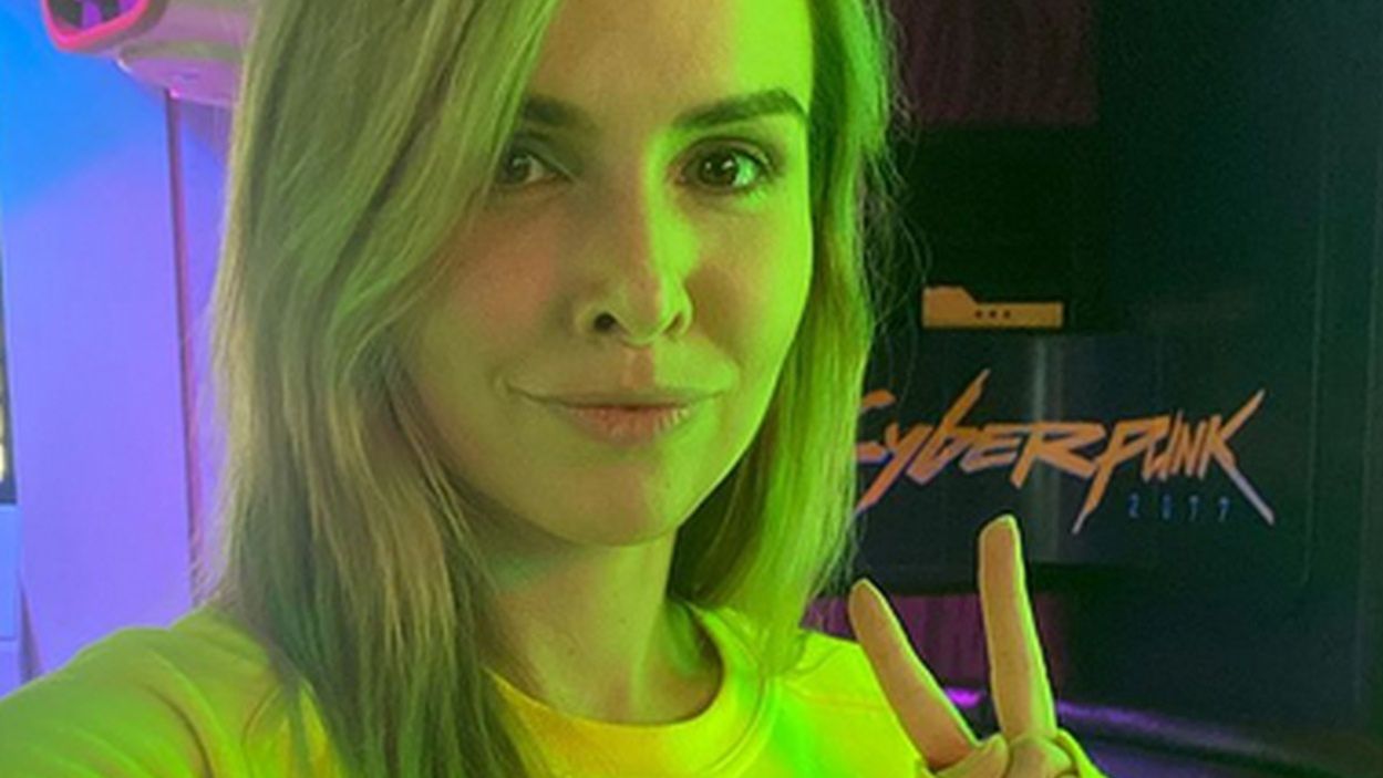 Fajnie, że Marta Żmuda-Trzebiatowska jest w Cyberpunk 2077. Niefajnie, że wrzuca takie wpisy [Aktualizacja]