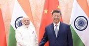 Chiny i Indie zacieśniają sojusz. Chcą tworzyć "przeciwwagę dla Zachodu" z Iranem i Rosją