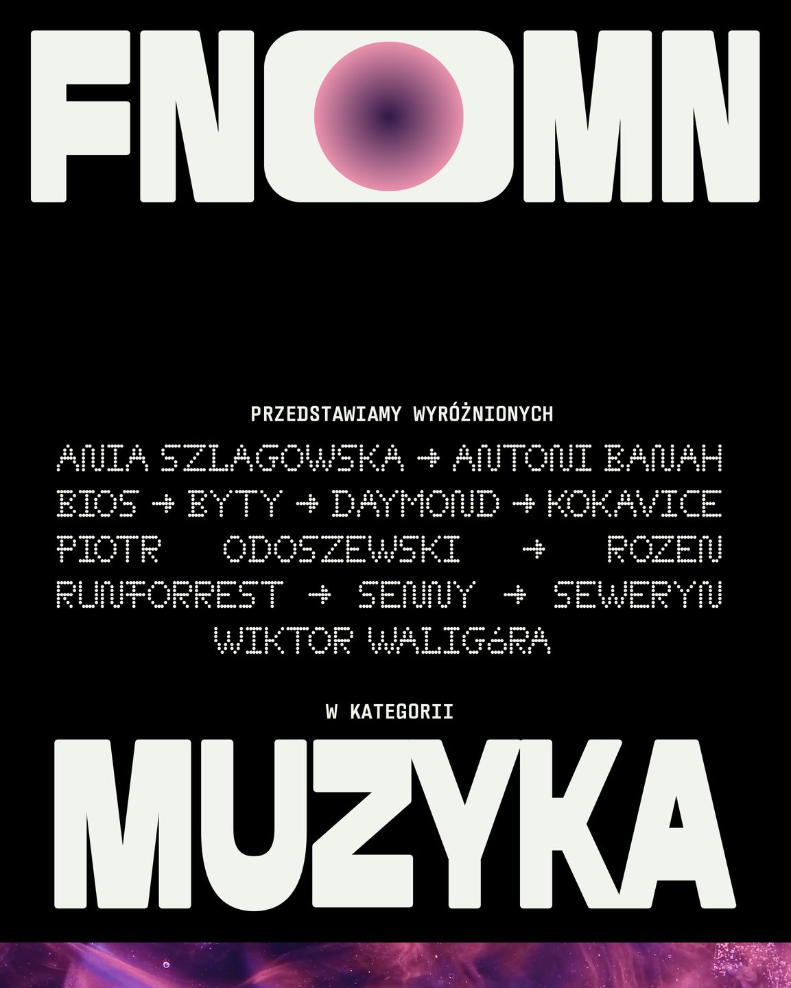 Fenomen - wyróżnieni w kategorii muzyka