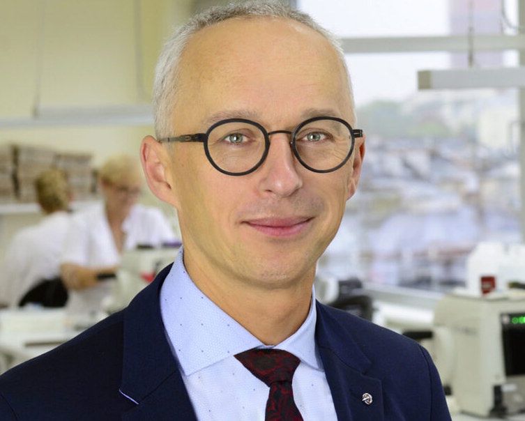 Prof. Andrzej Marszałek, członek Polskiego Towarzystwa Patologów