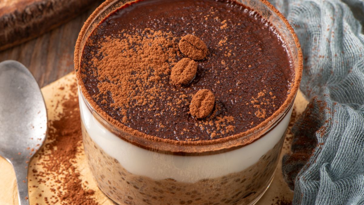 Pudding chia z kawą to przepis na zdrowy podwieczorek