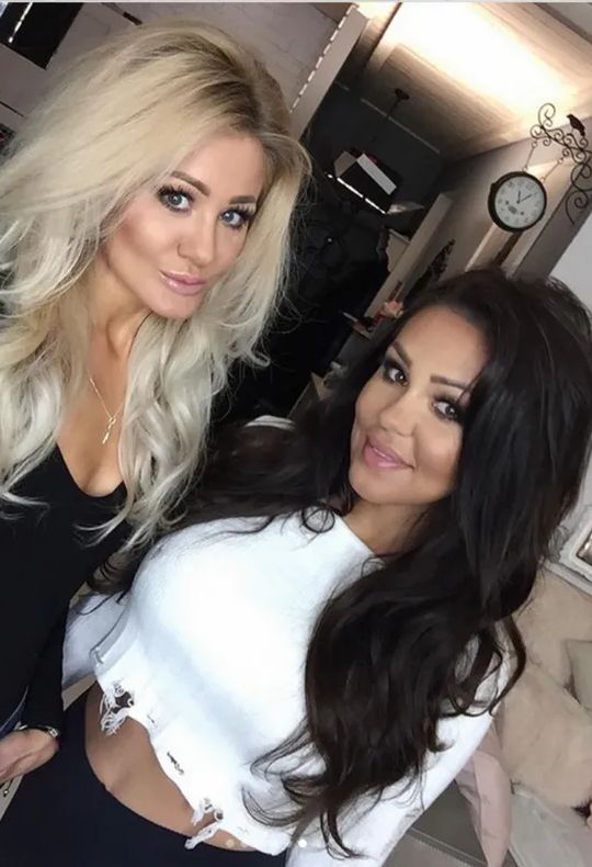 Ewa Mrozowska i Sylwia Bomba
