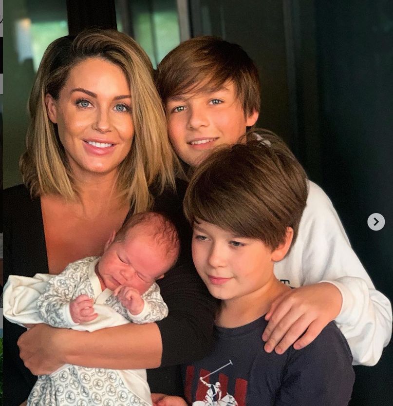 Małgorzata Rozenek jet mamą trzech chłopców