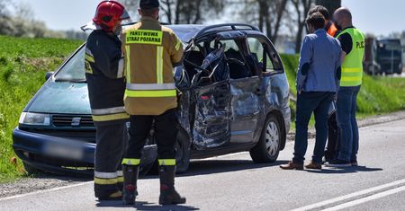 Feralna droga. Jeden dzień, dwa wypadki
