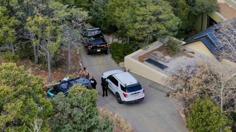 Tajemnicza śmierć Gene'a Hackmana i jego żony. Rezydencja w w Santa Fe