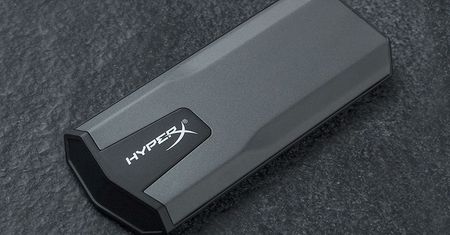 HyperX Savage EXO - przenośne SSD (również) dla konsolowych graczy