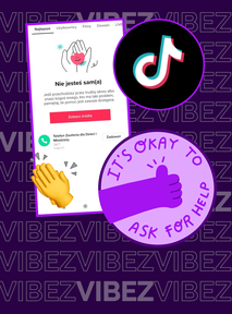 Szukasz informacji o samobójstwie na TikTok-u? Platforma zaoferuje pomoc