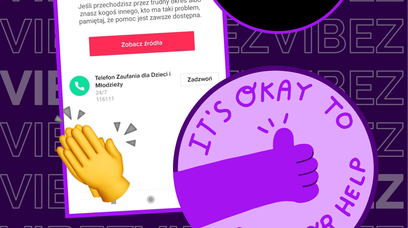 Szukasz informacji o samobójstwie na TikTok-u? Platforma zaoferuje pomoc