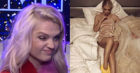 Margaret spędza Sylwestra przed telewizorem. "Suszymy się suszarką i oglądamy "Przyjaciół""
