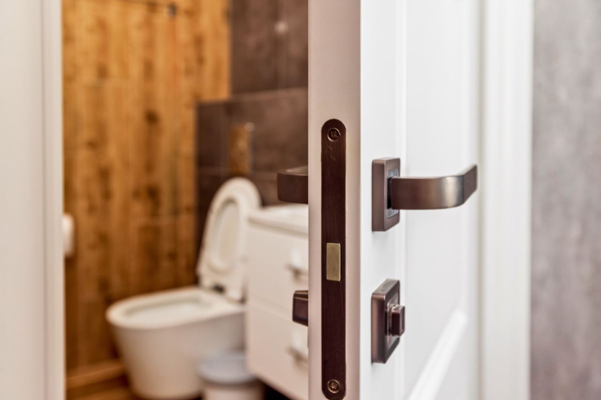 Bathroom door safety: Why design matters more than you think