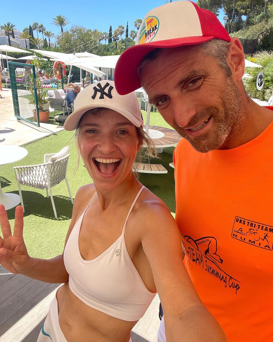 Joanna Koroniewska i Maciej Dowbor