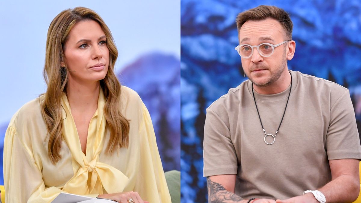 Agnieszka Hyży i Mateusz Gessler nie znaleźli wspólnego języka