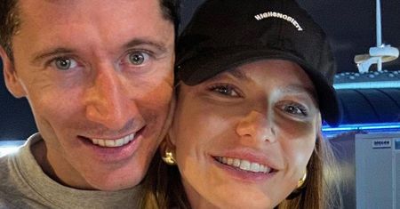 Dumna Anna Lewandowska publikuje zdjęcie z Robertem po meczu FC Barcelony: "Co za noc" (FOTO)