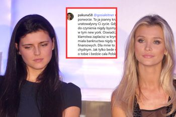 "Pójdziesz do więzienia". Mama Joanny Krupy uderza w jej byłą menedżerkę