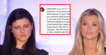 "Pójdziesz do więzienia". Mama Joanny Krupy uderza w jej byłą menedżerkę