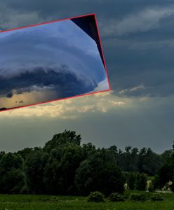 Przerażająca chmura na Mazowszu. Zdjęcie obiegło sieć