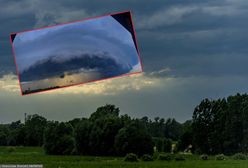 Przerażająca chmura na Mazowszu. Zdjęcie obiegło sieć