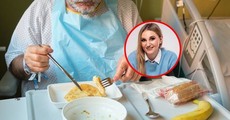 Mniej niż 25 zł. Szpitale oszczędzają na posiłkach, pacjent płaci zdrowiem