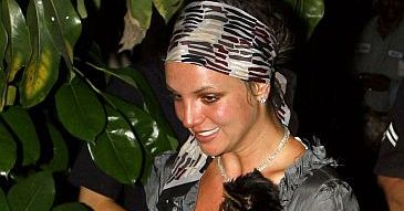 Britney wywiozła dzieci