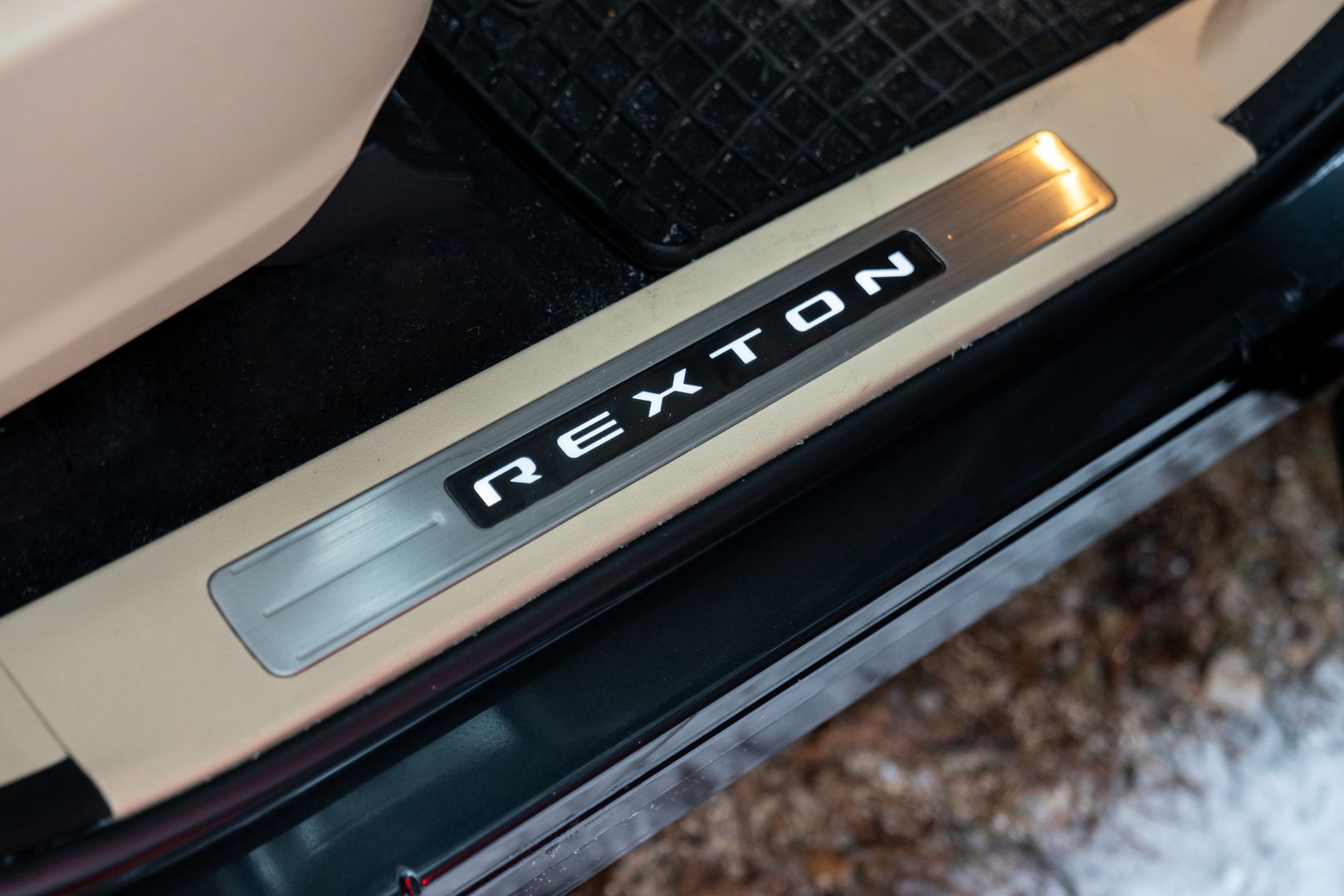 SsangYong Rexton 4WD po drugim liftingu