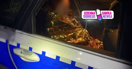 Policjant na wolnym podniósł alarm. Ruszyli śladami obuwia. Zdążyli na czas