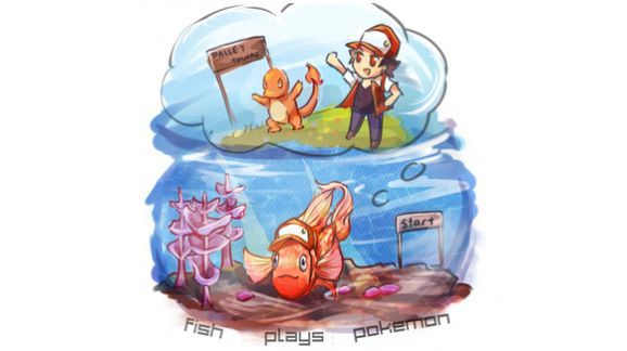 Najpierw Symulator Kozy, teraz ryba grająca w Pokemony. Jak można tracić na to czas?! 2
