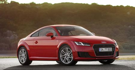 Tańsze i bardziej przystępne cenowo Audi TT 1,8 TFSI