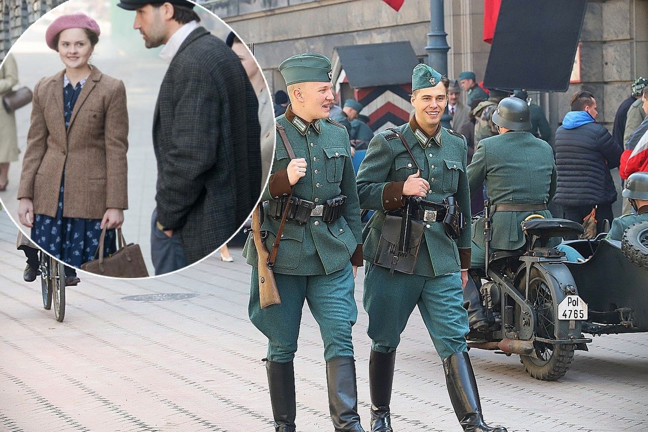 "Ludzie i bogowie", czyli polskie "Bękarty wojny". Jak działa fenomen seriali historycznych w TVP?